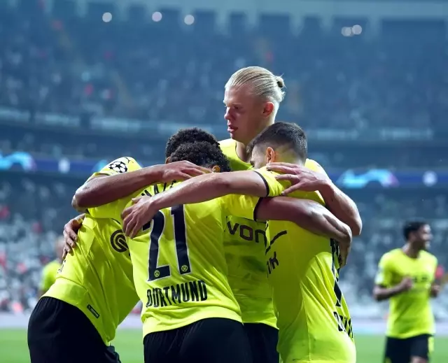 UEFA Şampiyonlar Ligi: Beşiktaş: 1 - Borussia Dortmund: 2 (Maç sonucu)