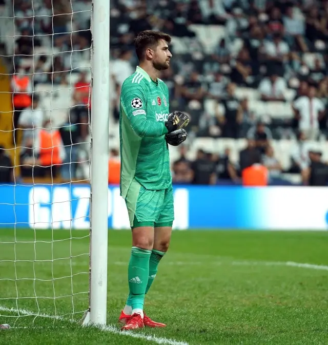 UEFA Şampiyonlar Ligi: Beşiktaş: 1 - Borussia Dortmund: 2 (Maç sonucu)