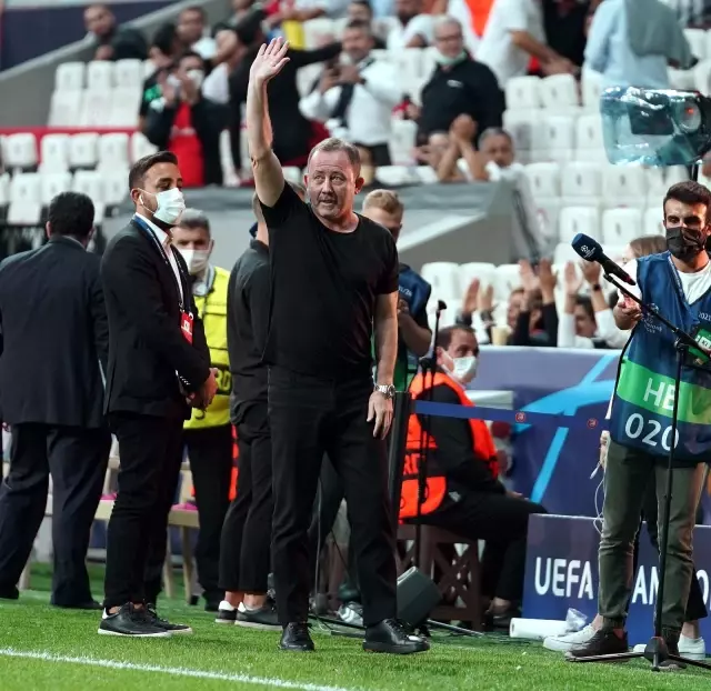 Beşiktaş bu sezonki ilk golünü Devler Ligi'nde yedi