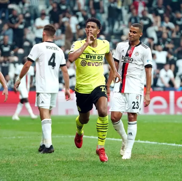 UEFA Şampiyonlar Ligi: Beşiktaş: 1 - Borussia Dortmund: 2 (Maç sonucu)