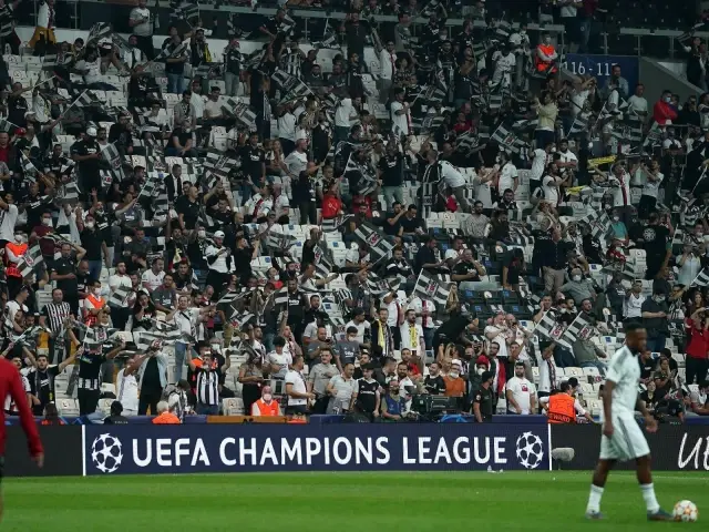 Beşiktaş bu sezonki ilk golünü Devler Ligi'nde yedi