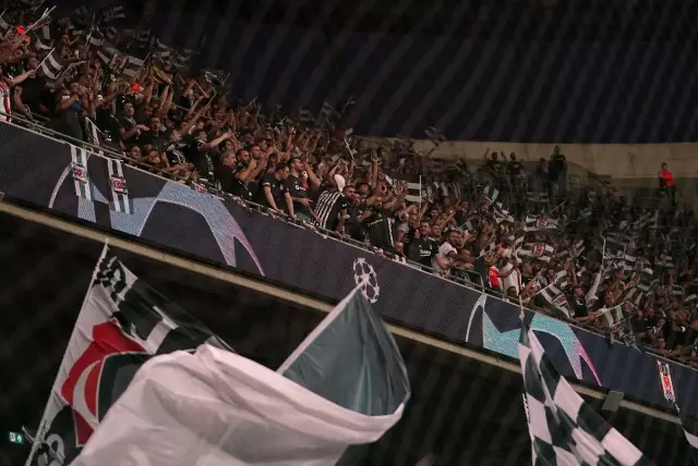 Beşiktaş bu sezonki ilk golünü Devler Ligi'nde yedi