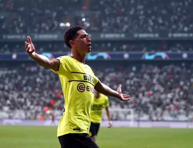 UEFA Şampiyonlar Ligi: Beşiktaş: 1 - Borussia Dortmund: 2 (Maç sonucu)