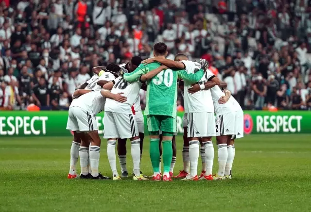 Beşiktaş bu sezonki ilk golünü Devler Ligi'nde yedi