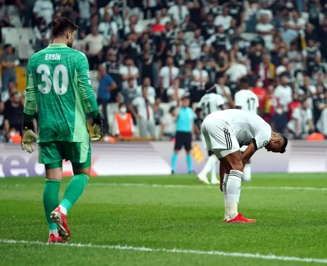 UEFA Şampiyonlar Ligi: Beşiktaş: 1 - Borussia Dortmund: 2 (Maç sonucu)