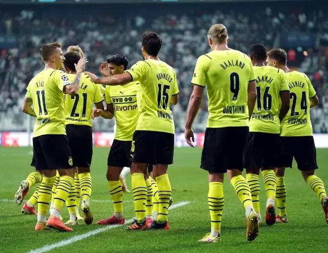 UEFA Şampiyonlar Ligi: Beşiktaş: 1 - Borussia Dortmund: 2 (Maç sonucu)