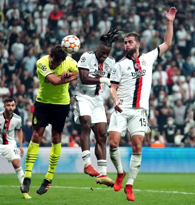 UEFA Şampiyonlar Ligi: Beşiktaş: 1 - Borussia Dortmund: 2 (Maç sonucu)