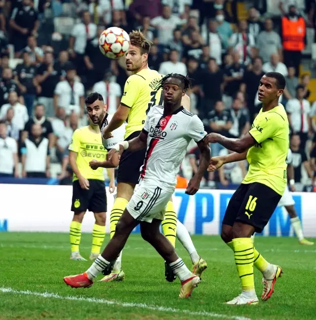 UEFA Şampiyonlar Ligi: Beşiktaş: 1 - Borussia Dortmund: 2 (Maç sonucu)