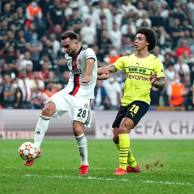 UEFA Şampiyonlar Ligi: Beşiktaş: 1 - Borussia Dortmund: 2 (Maç sonucu)
