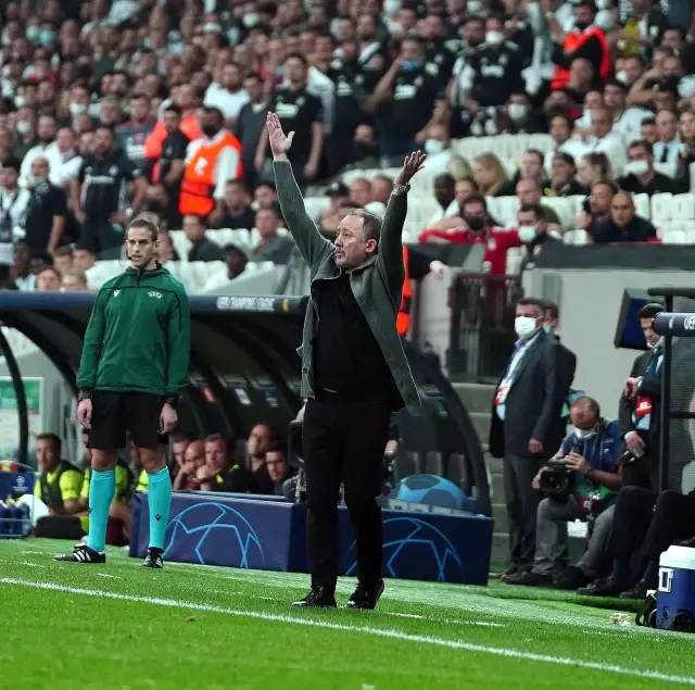 UEFA Şampiyonlar Ligi: Beşiktaş: 1 - Borussia Dortmund: 2 (Maç sonucu)