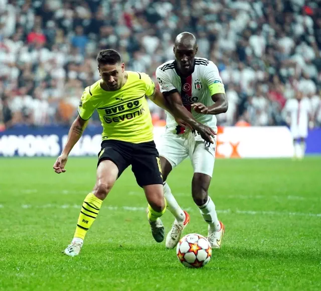 UEFA Şampiyonlar Ligi: Beşiktaş: 1 - Borussia Dortmund: 2 (Maç sonucu)