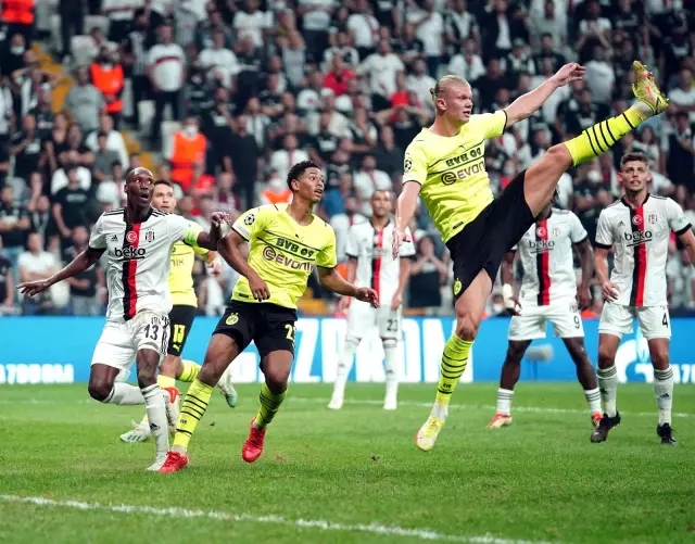 UEFA Şampiyonlar Ligi: Beşiktaş: 1 - Borussia Dortmund: 2 (Maç sonucu)