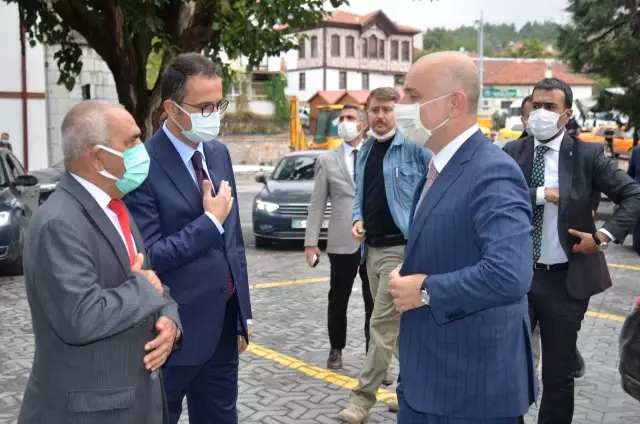 Son dakika haberleri! Ulaştırma ve Altyapı Bakanı Adil Karaismailoğlu Ayaş ilçesini ziyaret etti