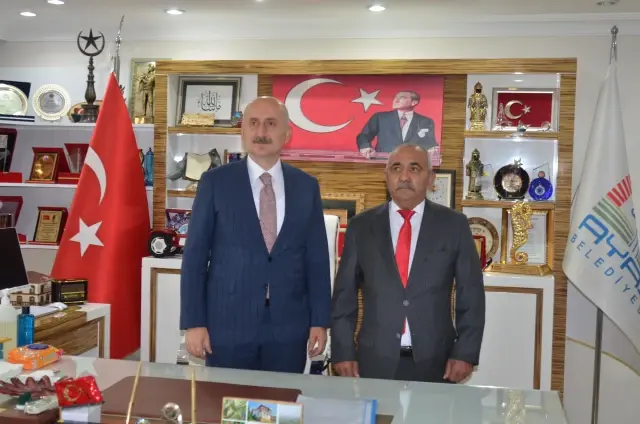 Son dakika haberleri! Ulaştırma ve Altyapı Bakanı Adil Karaismailoğlu Ayaş ilçesini ziyaret etti