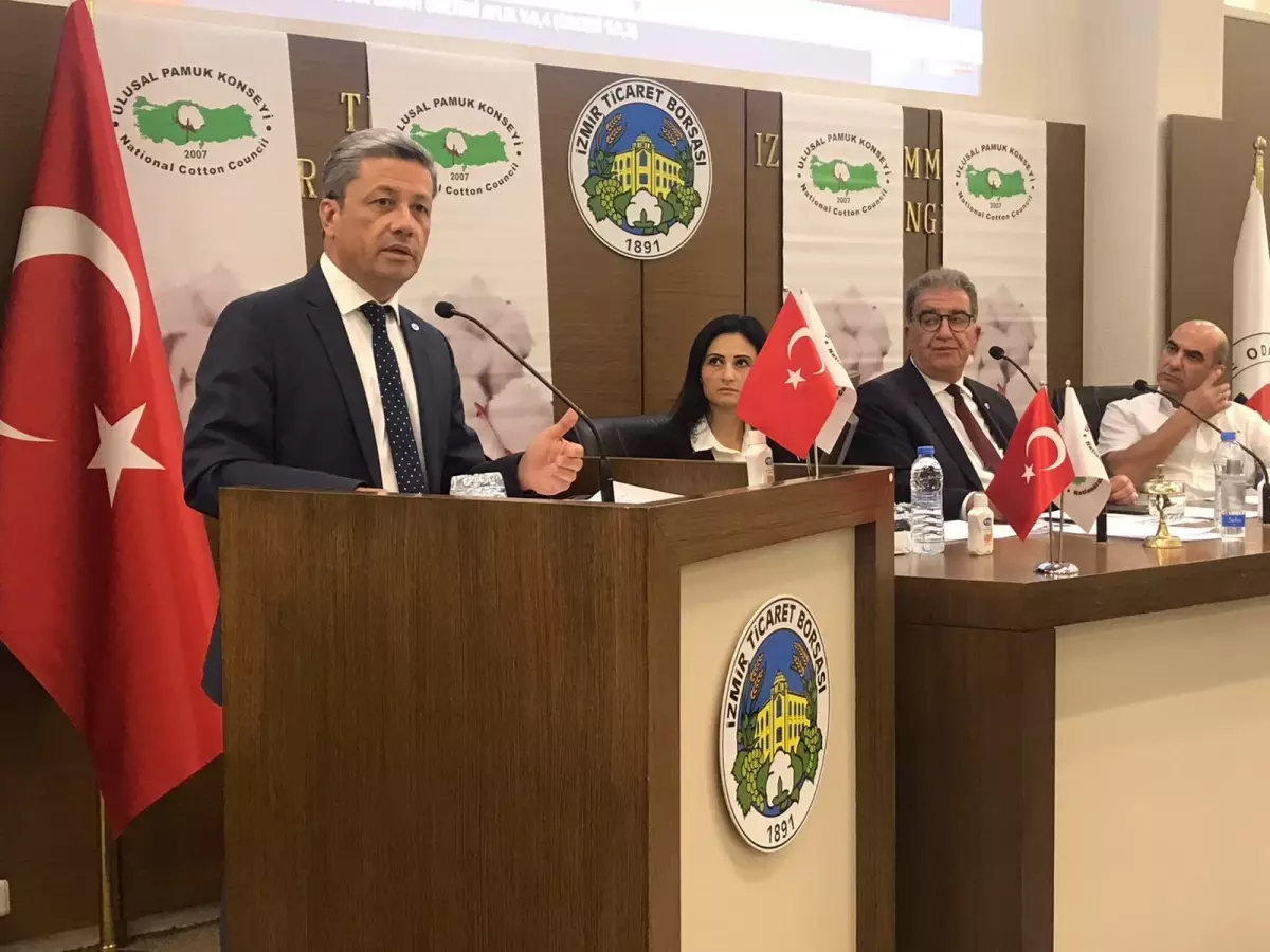 Ulusal Pamuk Konseyi'nde başkanlığa yeniden Bertan Balçık seçildi
