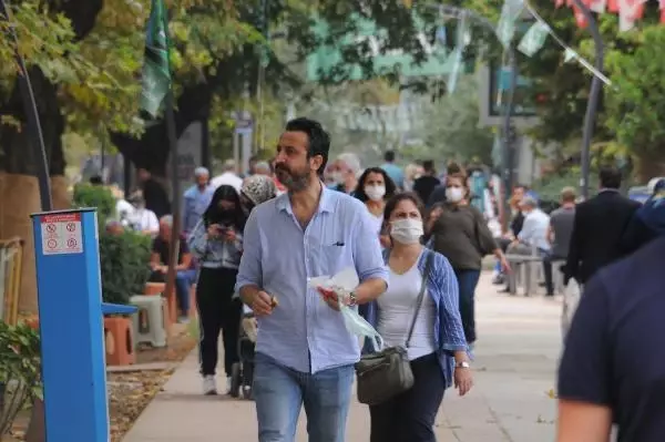 VAKA ARTIŞI VE UYARILARA RAĞMEN 'MASKESİZ'LER HER YERDE