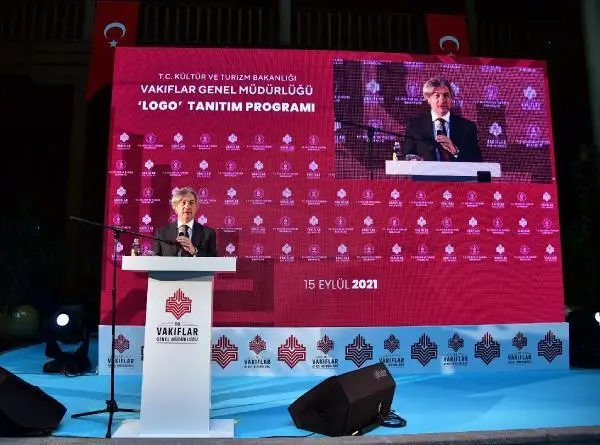 Vakıflar Genel Müdürlüğü'nün yeni logosu tanıtıldı