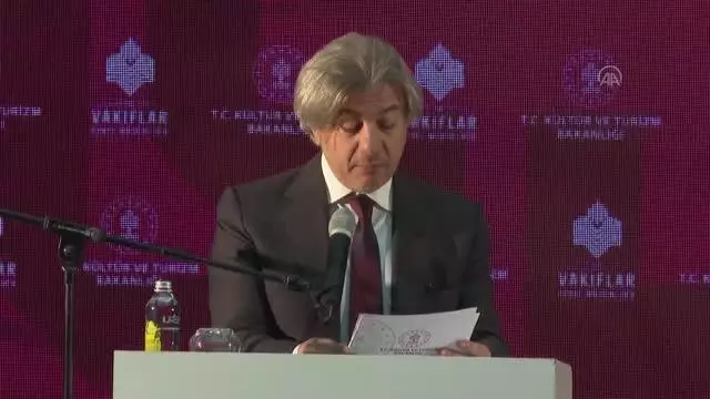 Vakıflar Genel Müdürlüğünün yeni logosu tanıtıldı (2)