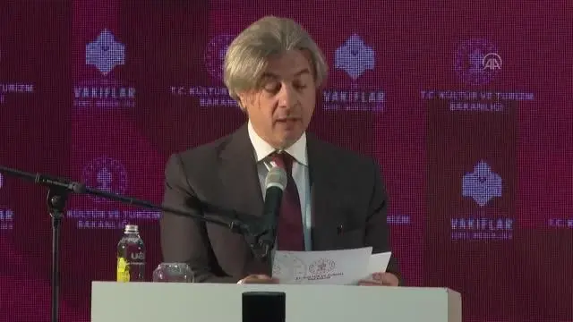 Vakıflar Genel Müdürlüğünün yeni logosu tanıtıldı (2)