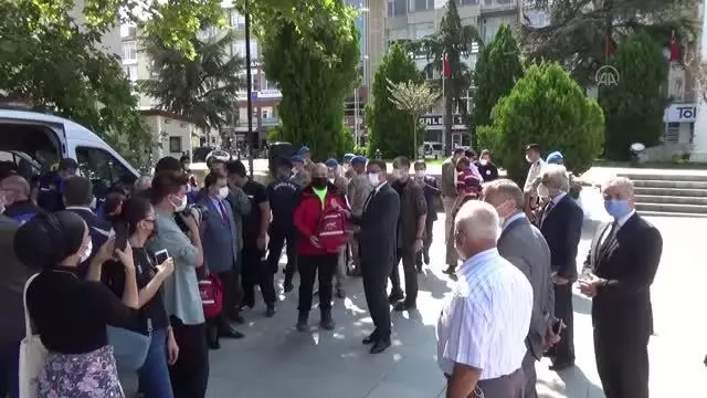Vali Balcı vatandaşları Kovid-19 aşısını yaptırmaya davet etti