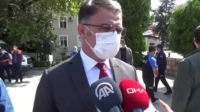 Vali Balcı vatandaşları Kovid-19 aşısını yaptırmaya davet etti