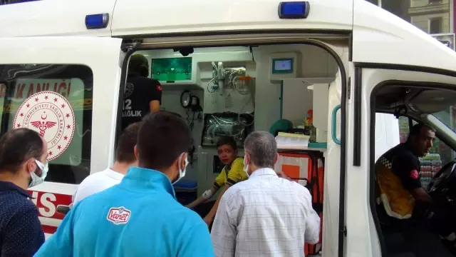 Son dakika haberi | Van'da çıkan yangında esnaf seferber oldu