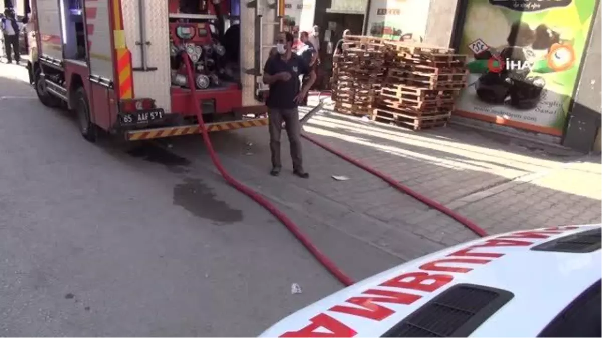 Son dakika haber... Van'da yangın korkulu anlar yaşattı...2'si çocuk 3 kişi yaralandı