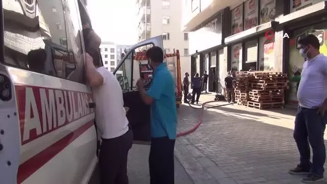 Son dakika haber... Van'da yangın korkulu anlar yaşattı...2'si çocuk 3 kişi yaralandı