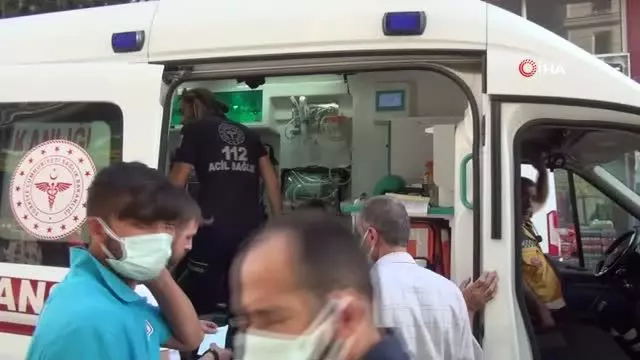 Son dakika haber... Van'da yangın korkulu anlar yaşattı...2'si çocuk 3 kişi yaralandı