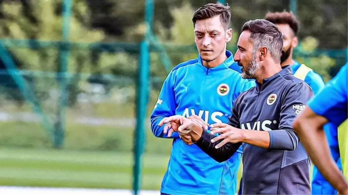 Vitor Pereira, Mesut Özil tartışmalarına son noktayı koydu: Kaptan olarak gruba yardım ediyor