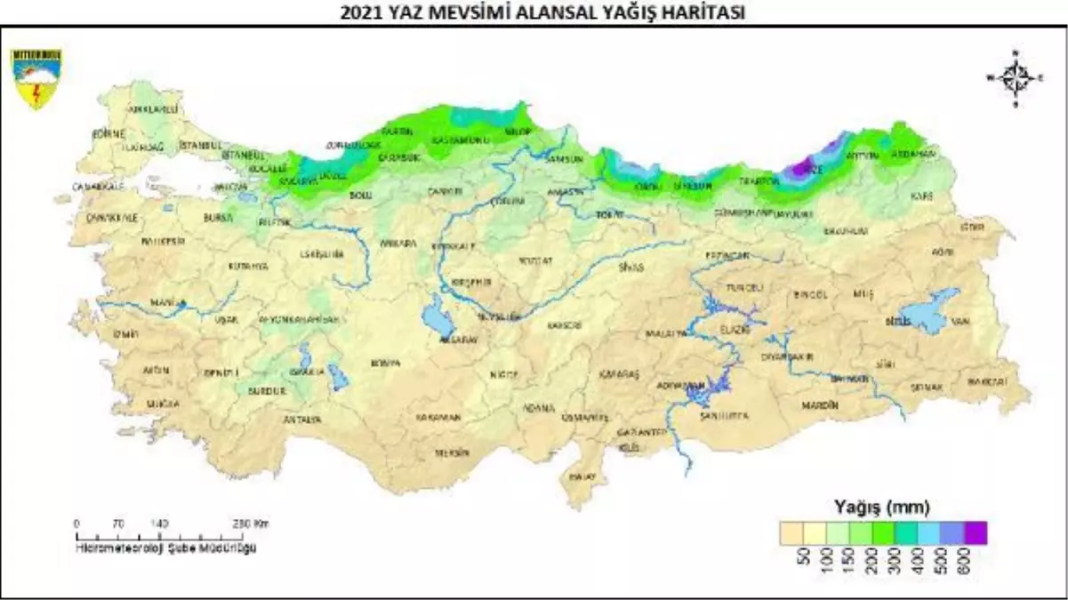 Ege'de Damla Düşmedi Kuraklık Had Safhada 1 İzmir, Aydın ve Muğla ağustosta yağış almadı