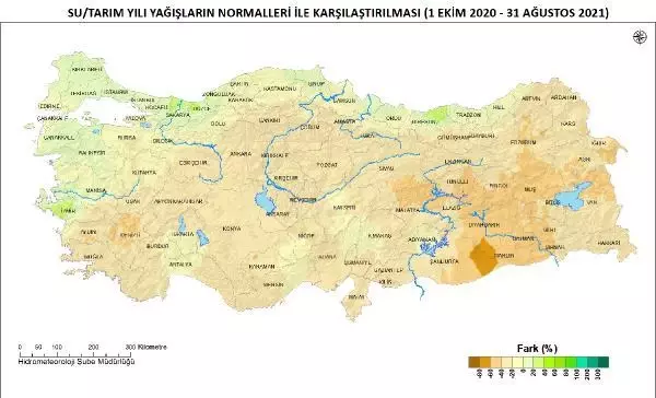 İzmir, Aydın ve Muğla ağustosta yağış almadı