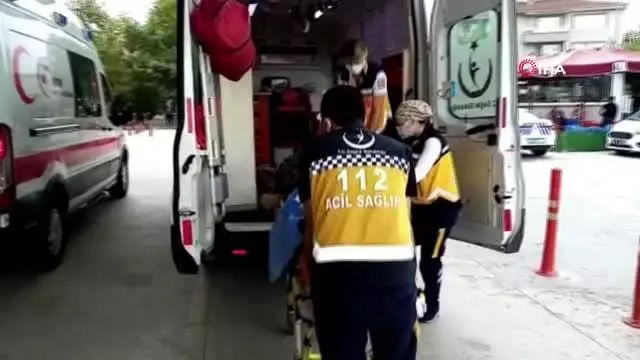 Yağmur kazaları beraberinde getirdi: 3 yaralı