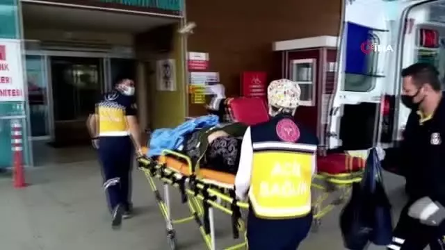 Yağmur kazaları beraberinde getirdi: 3 yaralı