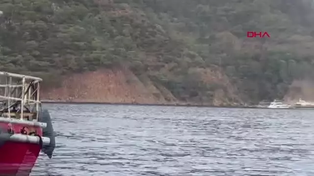 Son dakika haberleri | Yangın çıkan motor yattaki 4 kişi kurtarıldı