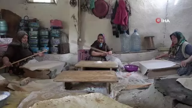 Yaptıkları bu ekmeği 1 yıl boyunca bayatlamadan tüketilebiliyorlar