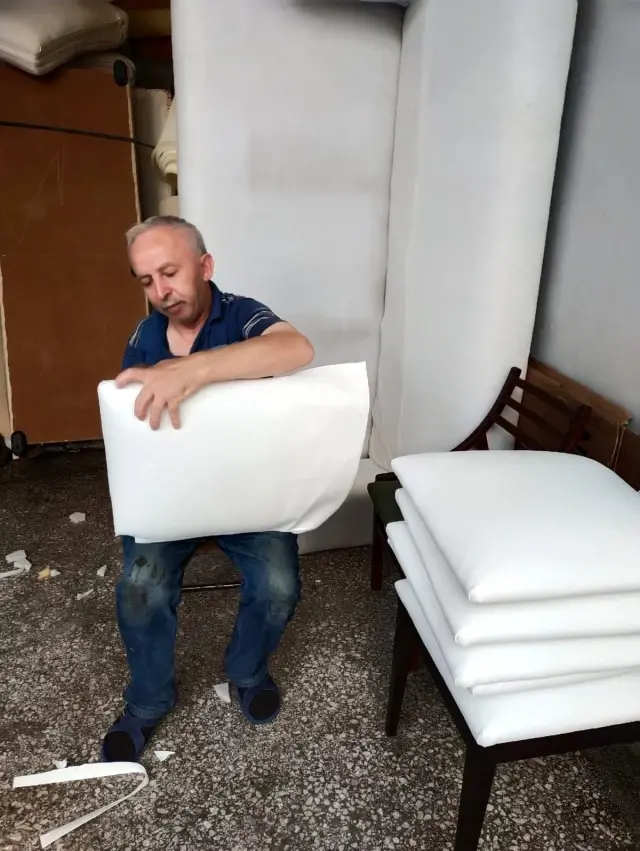 Yeni almıyor, döşemeyi yeniliyorlar