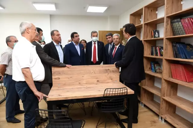 Yenişehir Belediyesi, erkek öğrenci yurdunu hizmete açtı