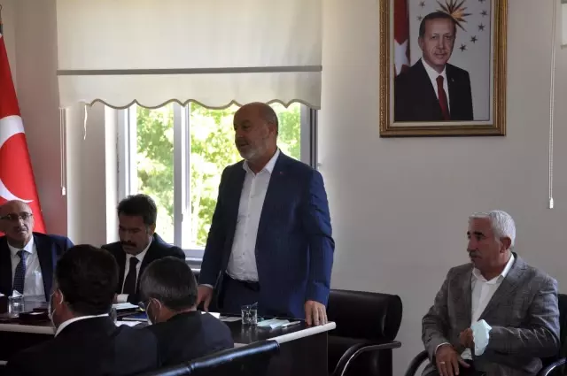 Yerel Yönetimler Başkan Yardımcısı Yaman Bulanık'ta
