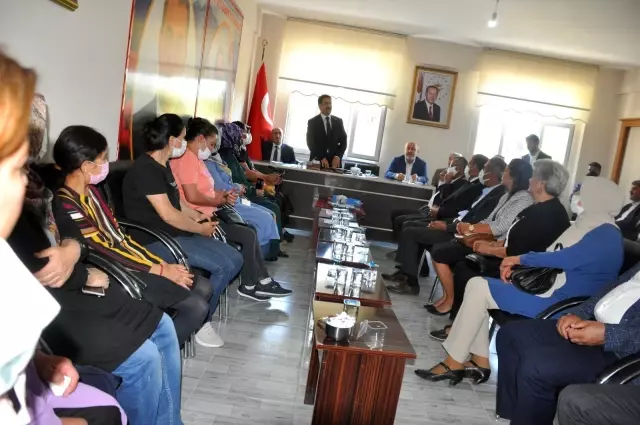 Yerel Yönetimler Başkan Yardımcısı Yaman Bulanık'ta