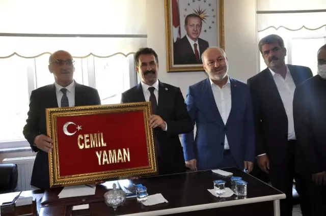Yerel Yönetimler Başkan Yardımcısı Yaman Bulanık'ta