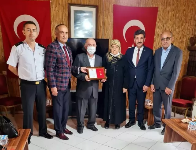 Yerköylü karı-koca evlerini, TSK Güçlendirme Vakfı'na bağışladı