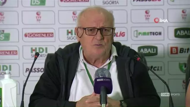 Yılmaz Akbaşlı: İki devrede de üstün oynayan takım bizdik