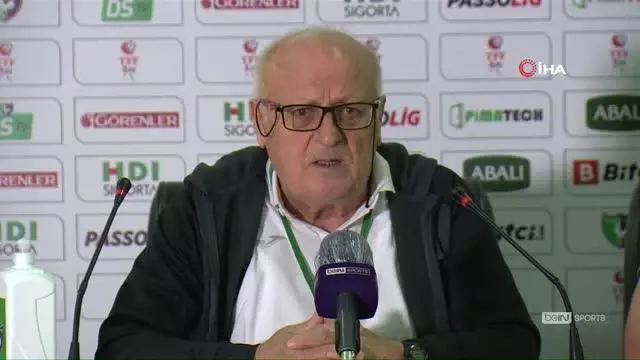 Yılmaz Akbaşlı: İki devrede de üstün oynayan takım bizdik
