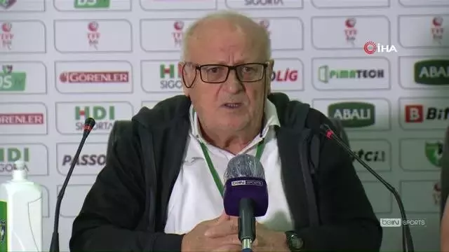Yılmaz Akbaşlı: İki devrede de üstün oynayan takım bizdik