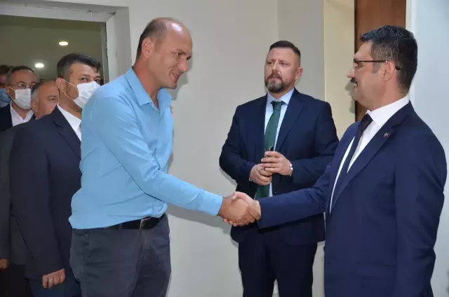 HAKKARİ- Yüksekova Kaymakamı Doğramacı için veda programı