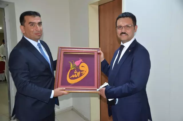 HAKKARİ- Yüksekova Kaymakamı Doğramacı için veda programı