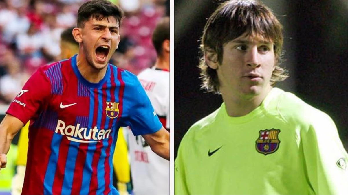 Yusuf Demir, Barcelona tarihine geçti! Messi'nin rekorlarını Türk yıldız takip ediyor