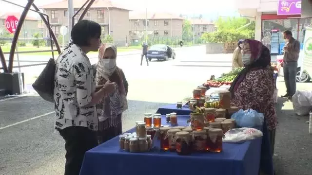 Yüzde 100 ekolojik pazar ın ikincisi açıldı