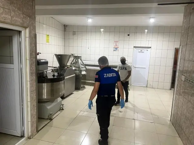Zabıtadan pastane ve fırın denetimi